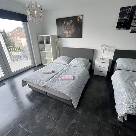 Exklusive Moderne Wohnung Giessen Stadtnaehe Mit Balkon Annerod 外观 照片