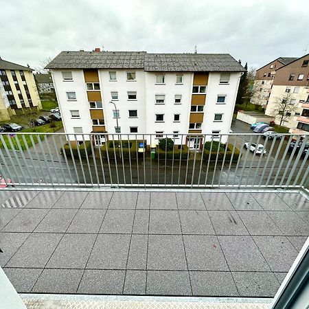 Exklusive Moderne Wohnung Giessen Stadtnaehe Mit Balkon Annerod 外观 照片