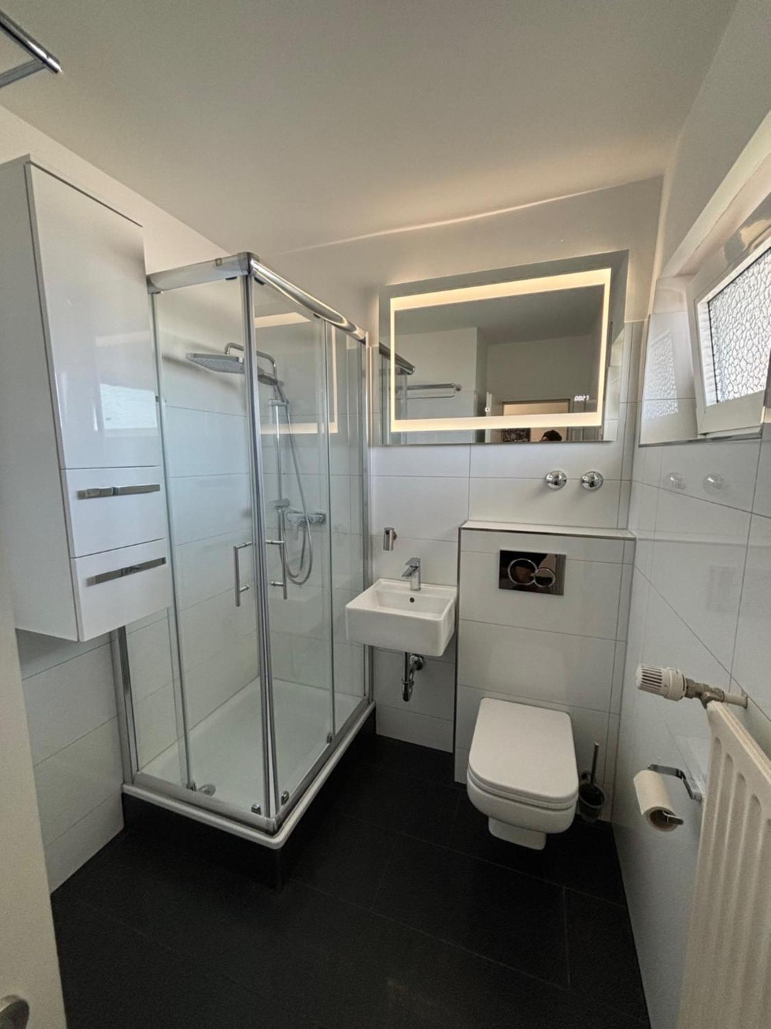 Exklusive Moderne Wohnung Giessen Stadtnaehe Mit Balkon Annerod 外观 照片
