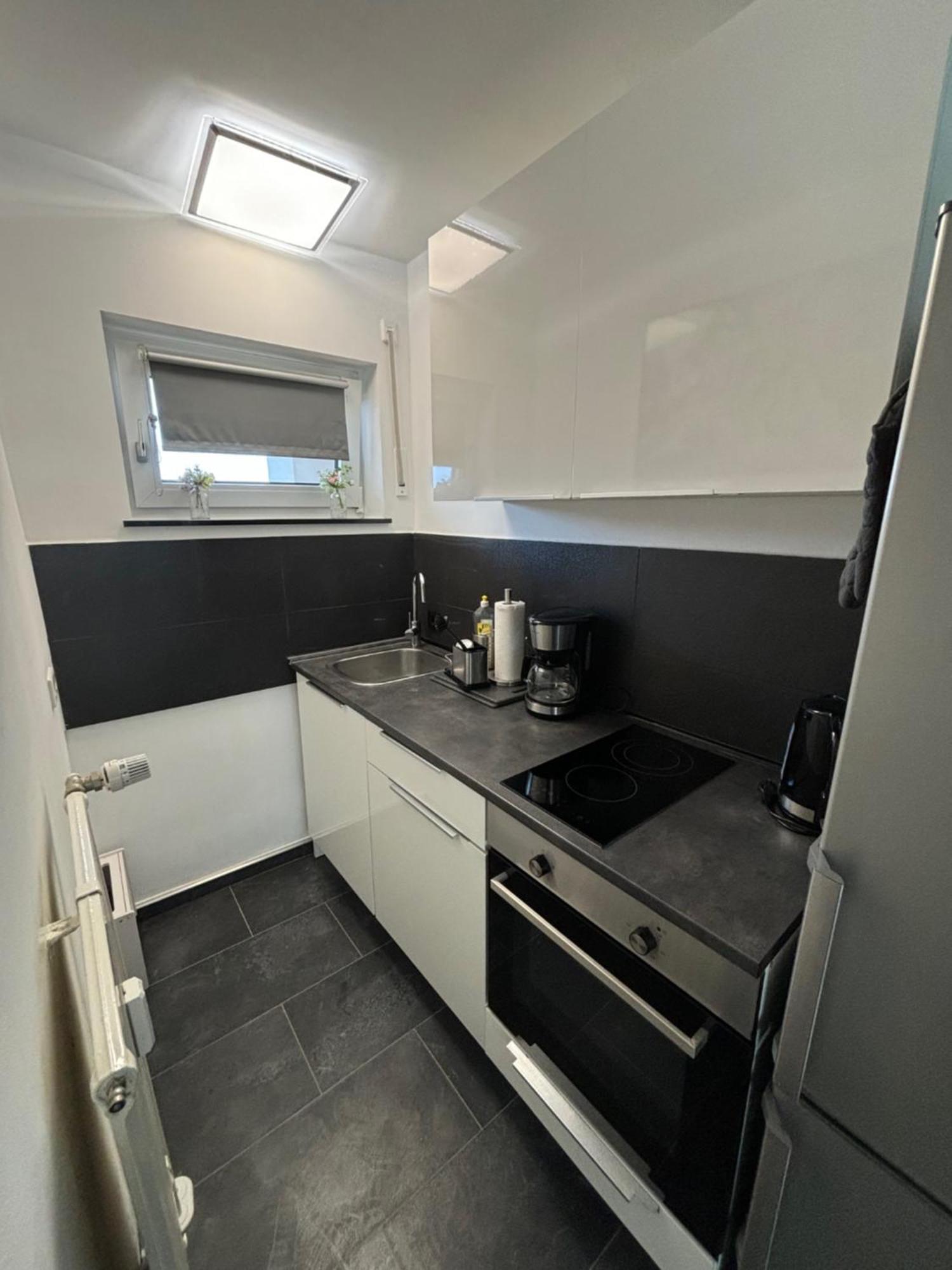 Exklusive Moderne Wohnung Giessen Stadtnaehe Mit Balkon Annerod 外观 照片
